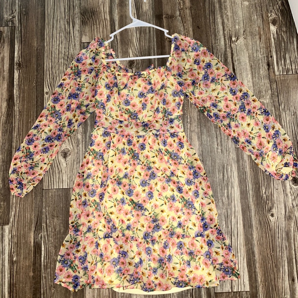 Knee length dress
